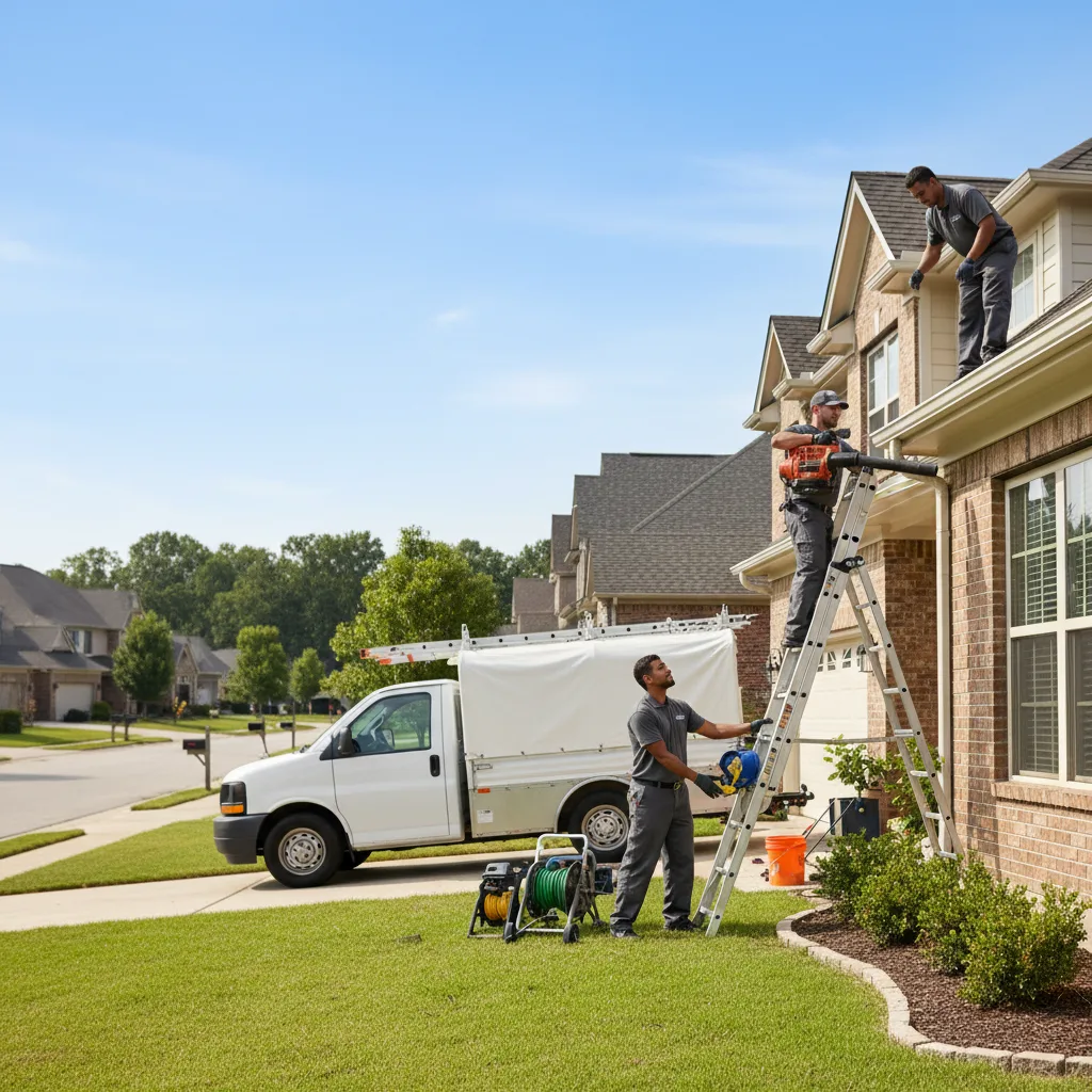 Home Gutter Service in Charleston, IL near me